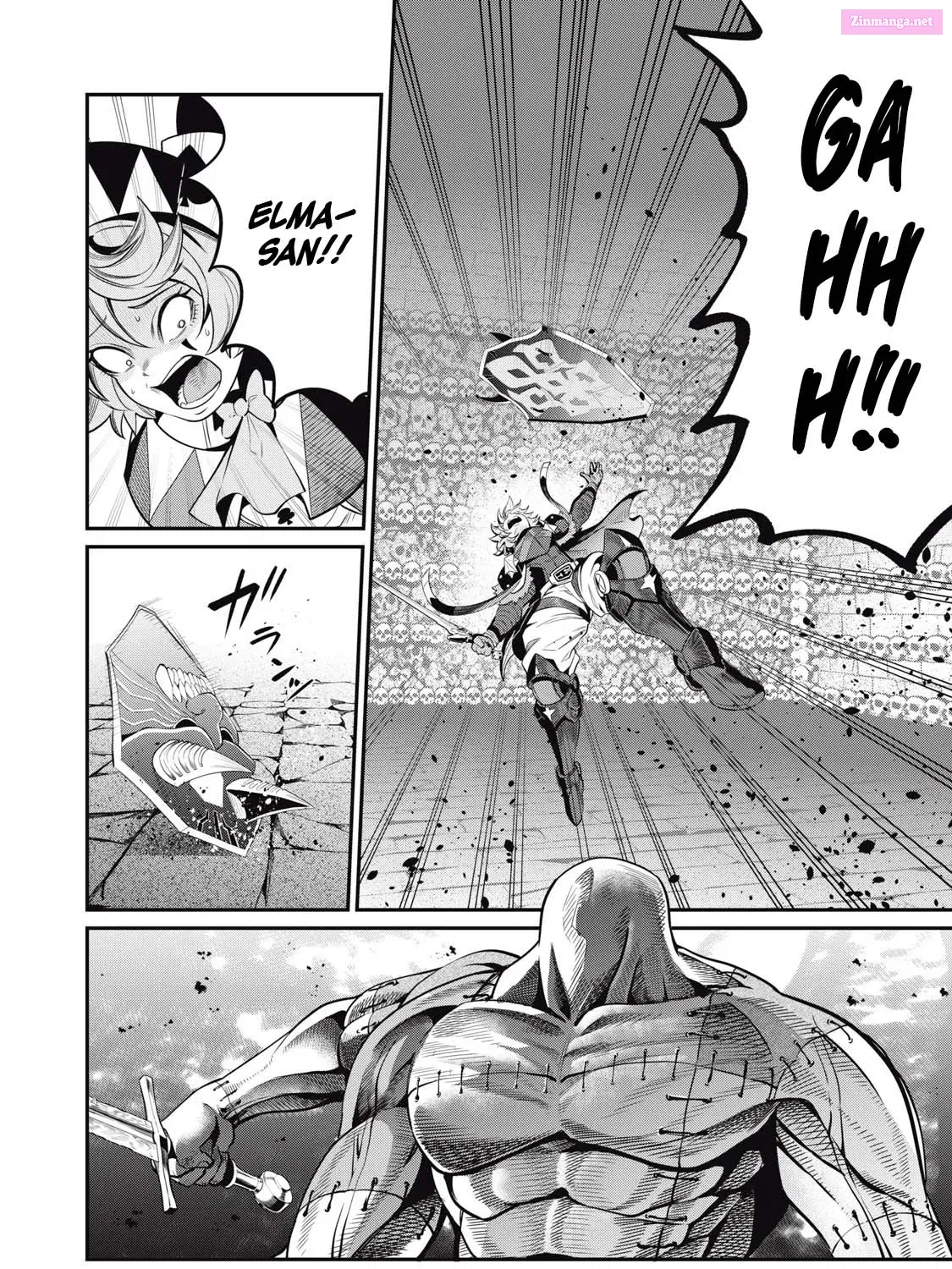 The Exiled Heavy Knight Knows How to Game the System Zinmanga X Chapter 55 Page 28