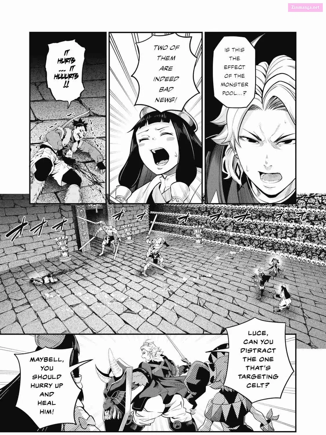 The Exiled Heavy Knight Knows How to Game the System Zinmanga X Chapter 54 Page 5