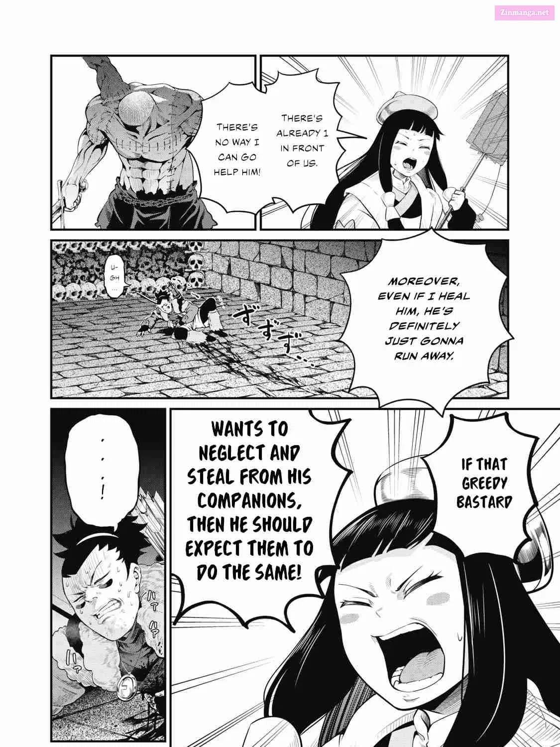 The Exiled Heavy Knight Knows How to Game the System Zinmanga X Chapter 54 Page 7