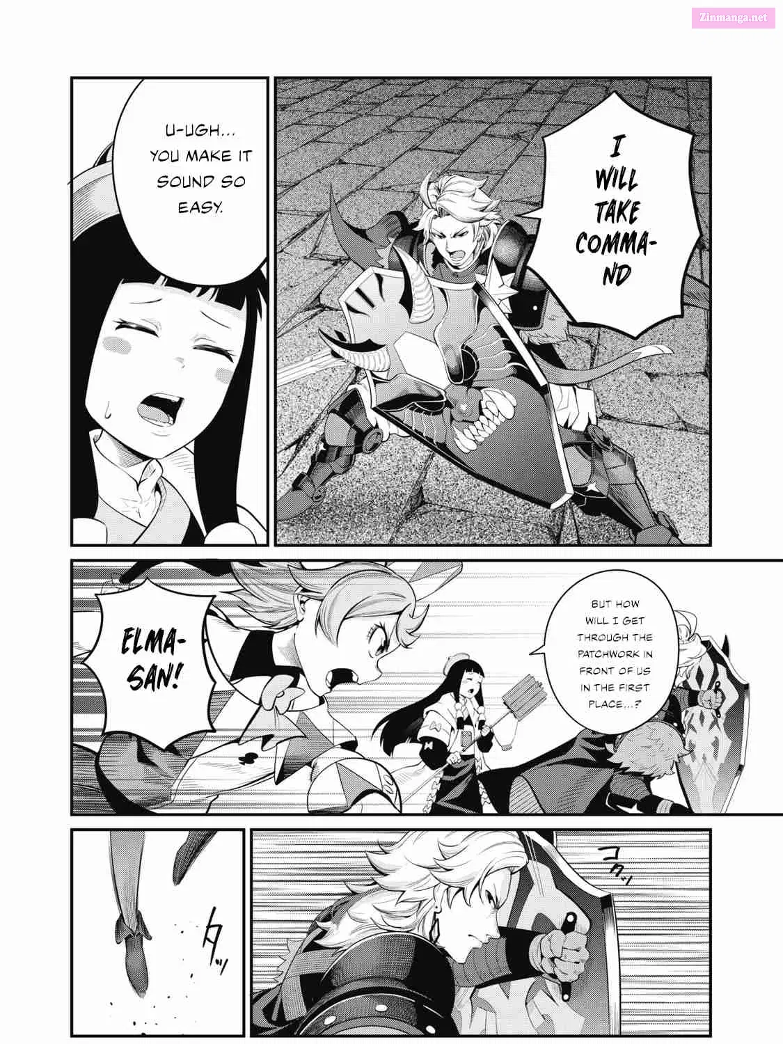 The Exiled Heavy Knight Knows How to Game the System Zinmanga X Chapter 54 Page 11