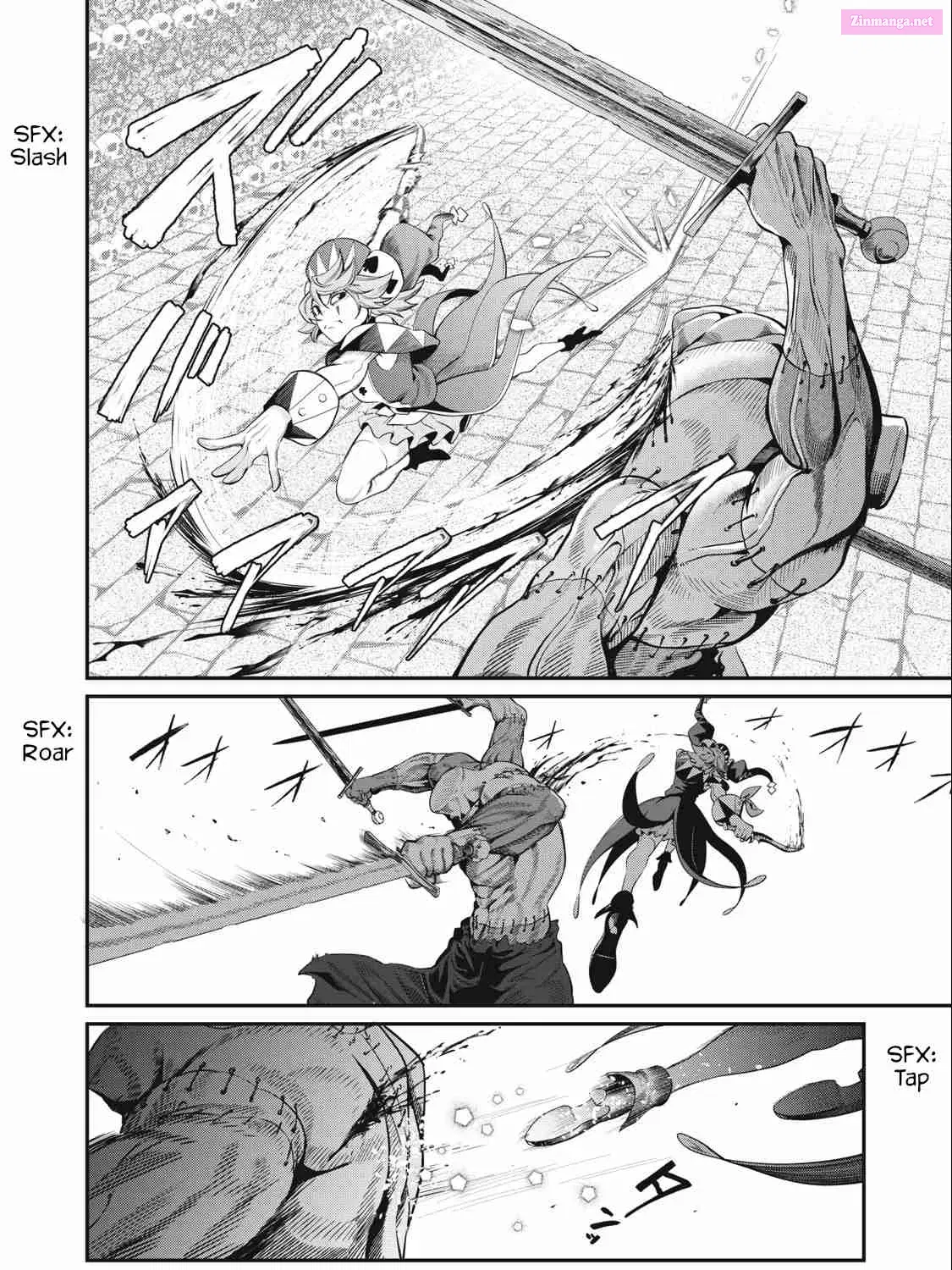 The Exiled Heavy Knight Knows How to Game the System Zinmanga X Chapter 54 Page 15
