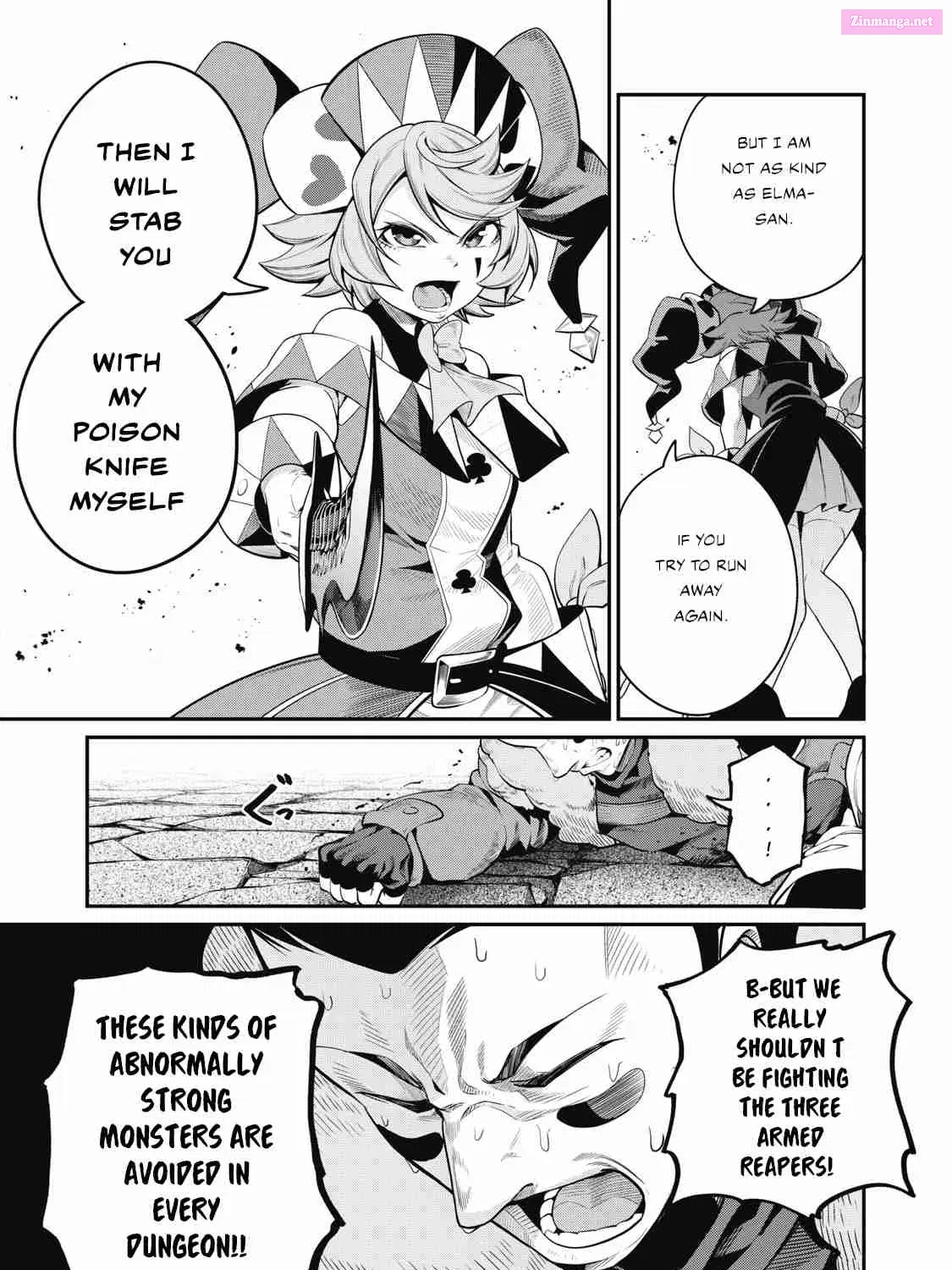 The Exiled Heavy Knight Knows How to Game the System Zinmanga X Chapter 54 Page 21