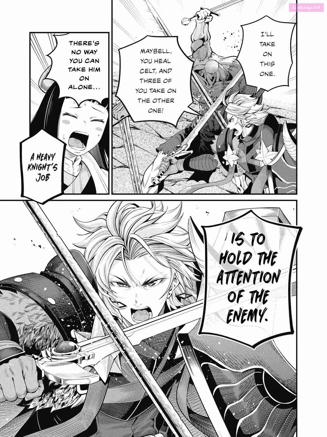 The Exiled Heavy Knight Knows How to Game the System Zinmanga X Chapter 54 Page 25