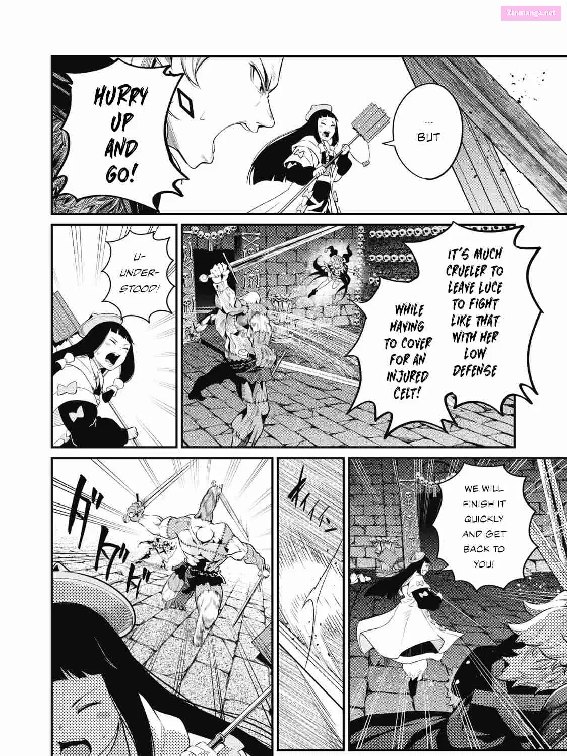 The Exiled Heavy Knight Knows How to Game the System Zinmanga X Chapter 54 Page 27