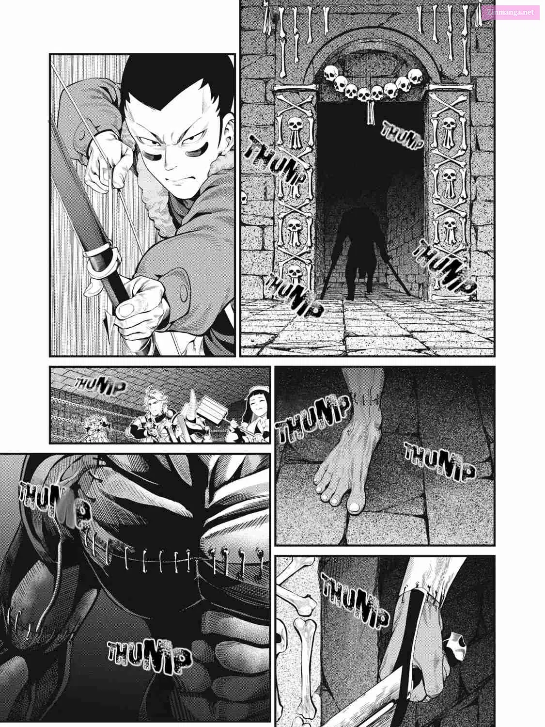 The Exiled Heavy Knight Knows How to Game the System Zinmanga X Chapter 53 Page 9