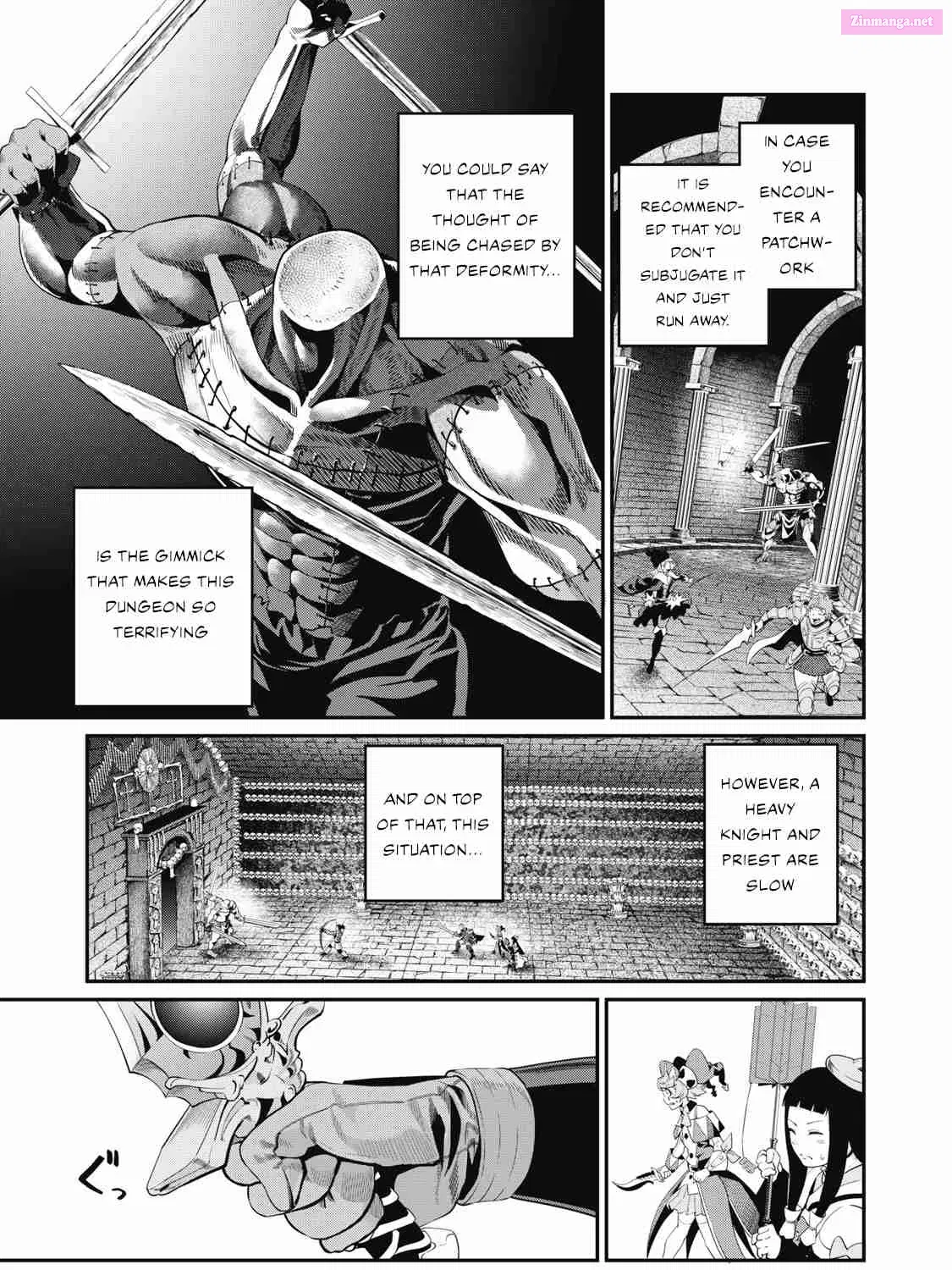 The Exiled Heavy Knight Knows How to Game the System Zinmanga X Chapter 53 Page 17