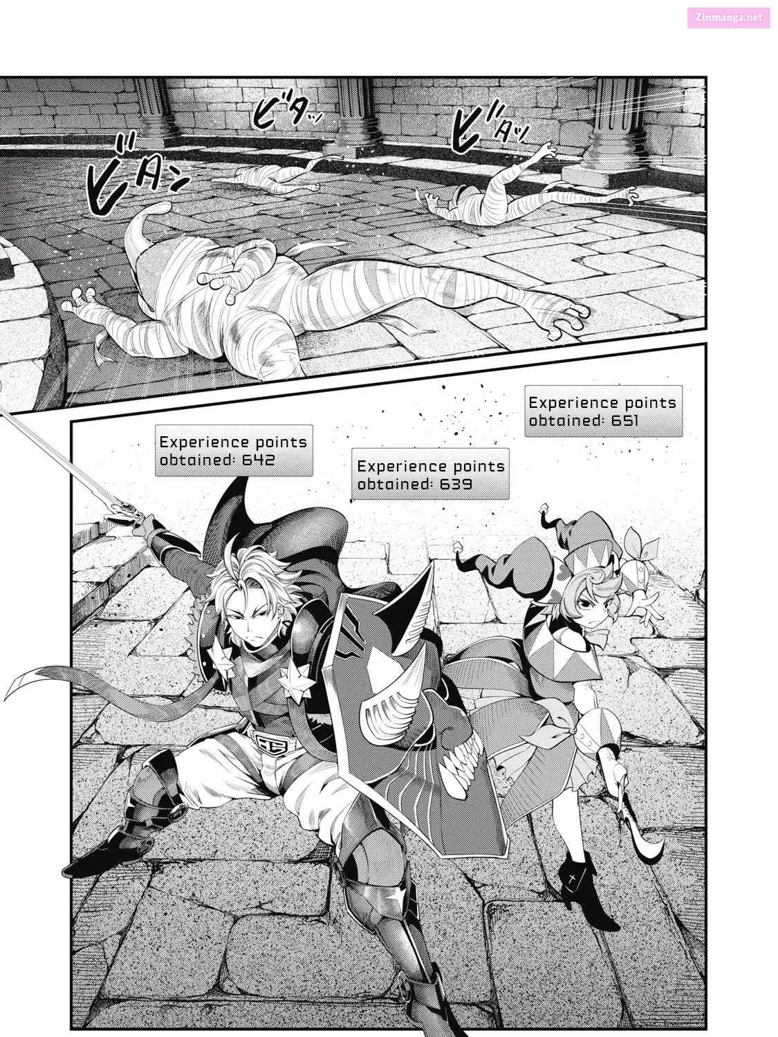 The Exiled Heavy Knight Knows How to Game the System Zinmanga X Chapter 52 Page 2