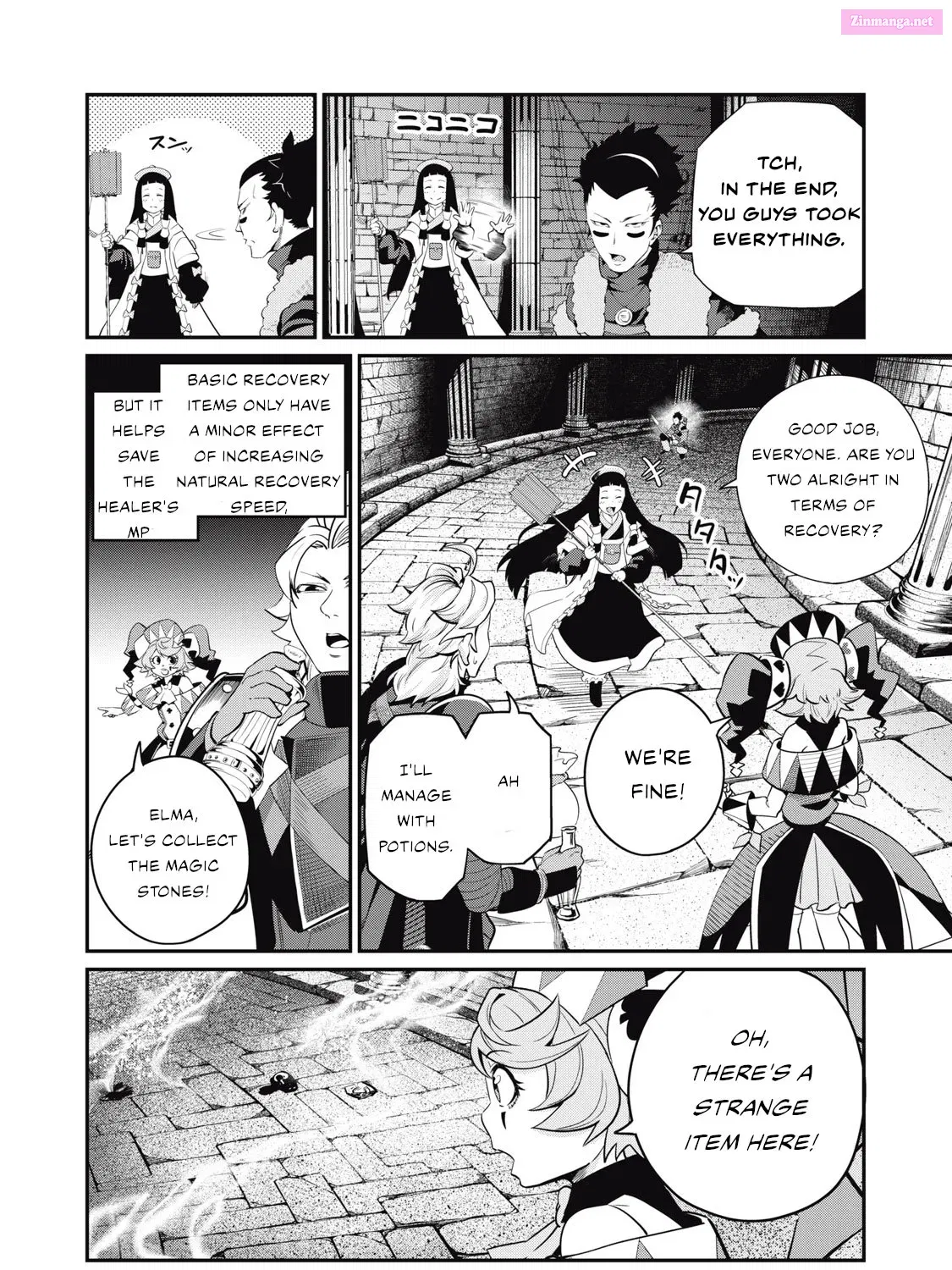 The Exiled Heavy Knight Knows How to Game the System Zinmanga X Chapter 52 Page 4