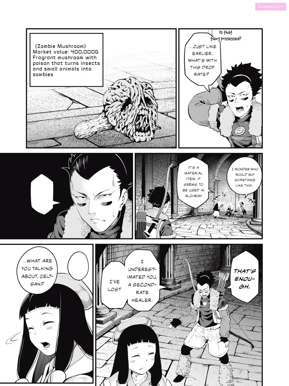 The Exiled Heavy Knight Knows How to Game the System Zinmanga X Chapter 52 Page 6
