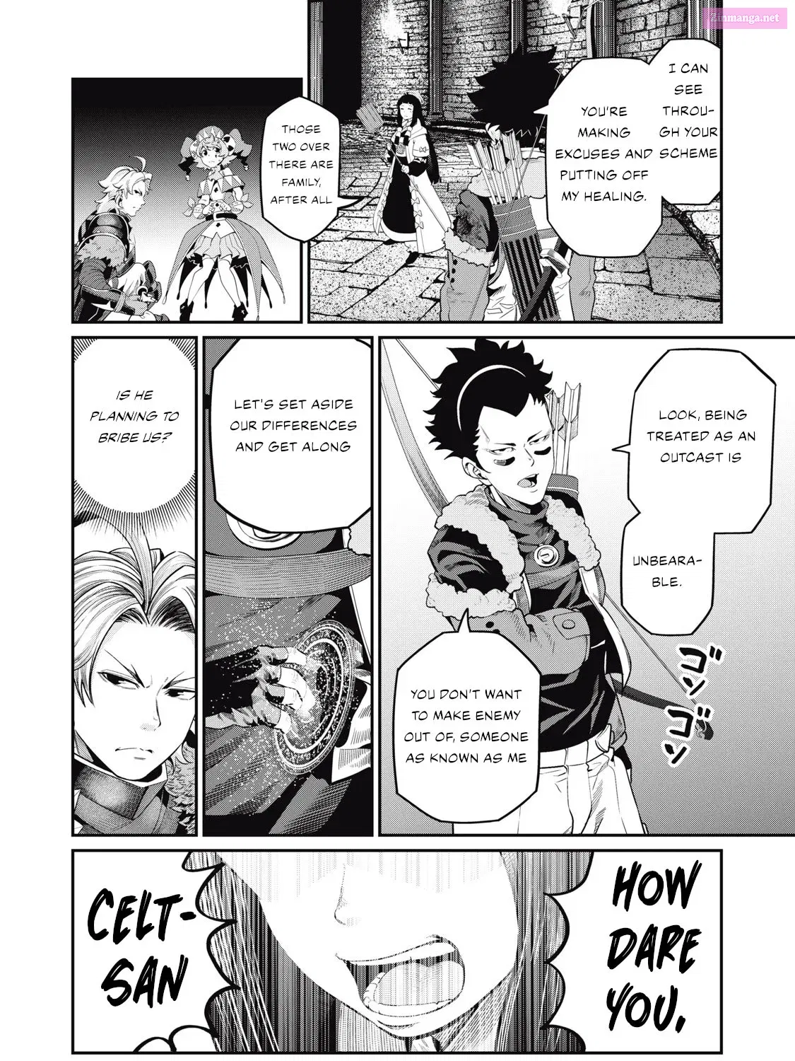The Exiled Heavy Knight Knows How to Game the System Zinmanga X Chapter 52 Page 8
