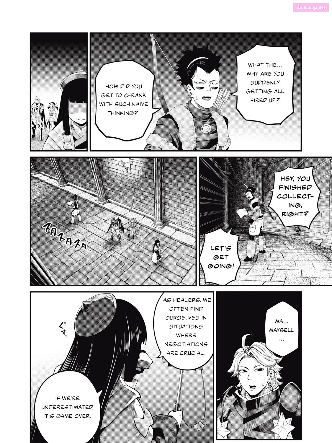 The Exiled Heavy Knight Knows How to Game the System Zinmanga X Chapter 52 Page 12