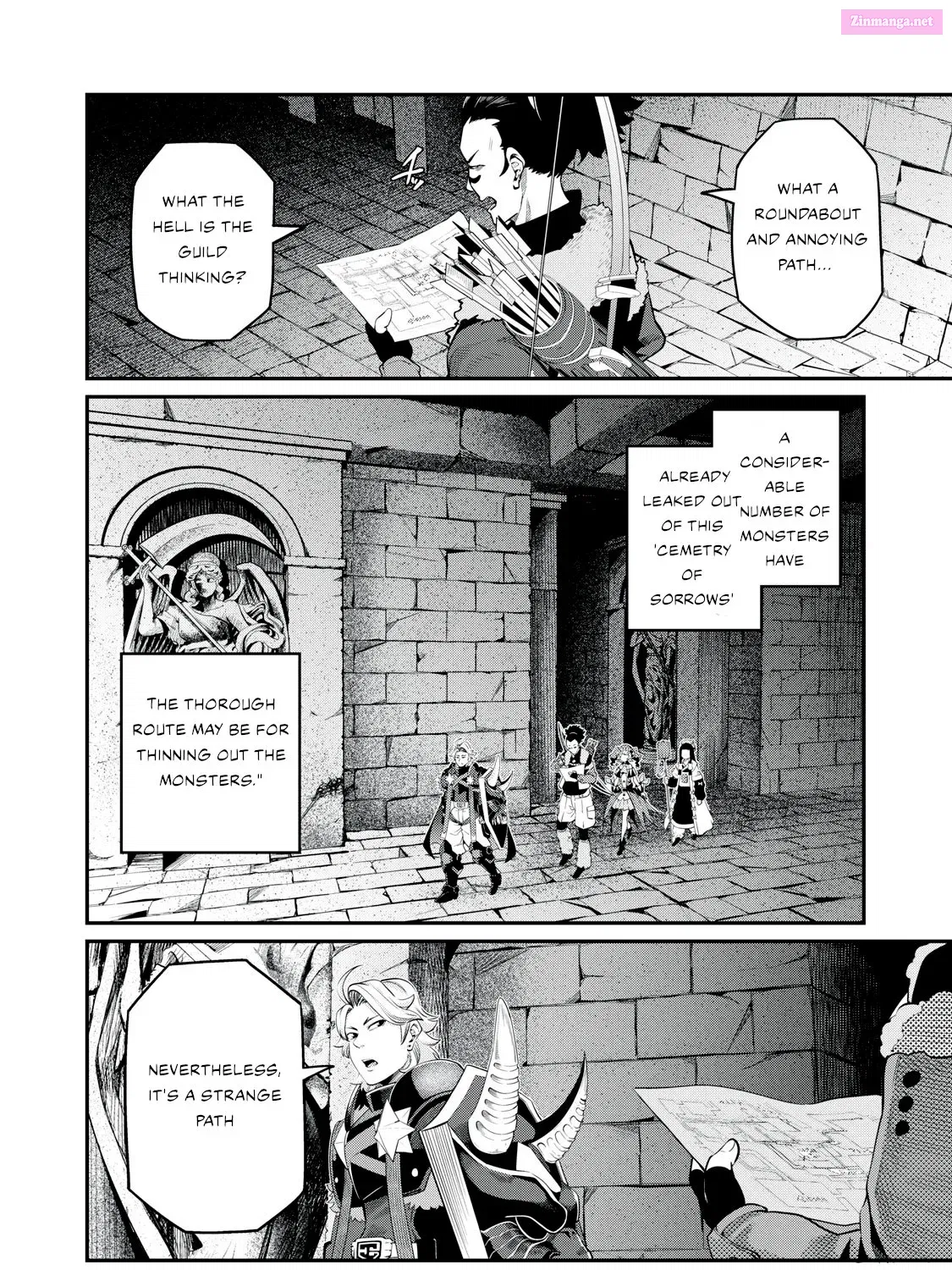 The Exiled Heavy Knight Knows How to Game the System Zinmanga X Chapter 52 Page 16