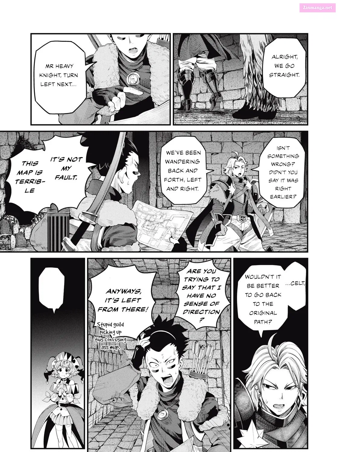 The Exiled Heavy Knight Knows How to Game the System Zinmanga X Chapter 52 Page 22