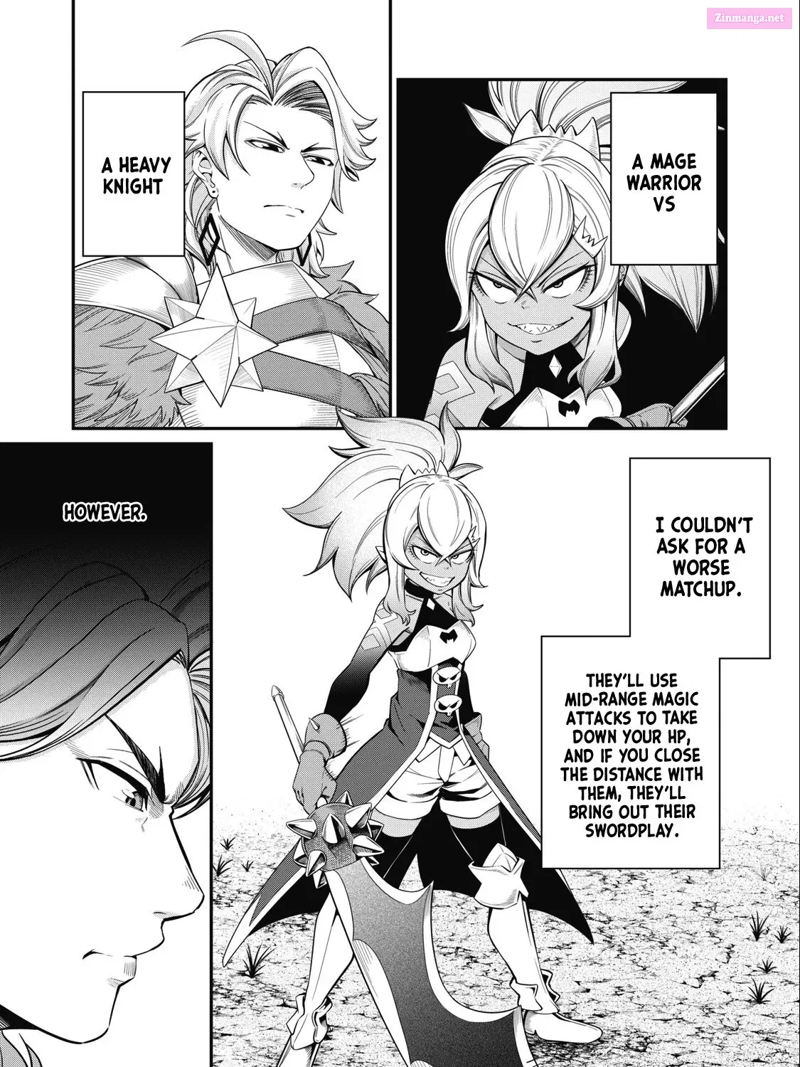 The Exiled Heavy Knight Knows How to Game the System Zinmanga X Chapter 47 Page 2