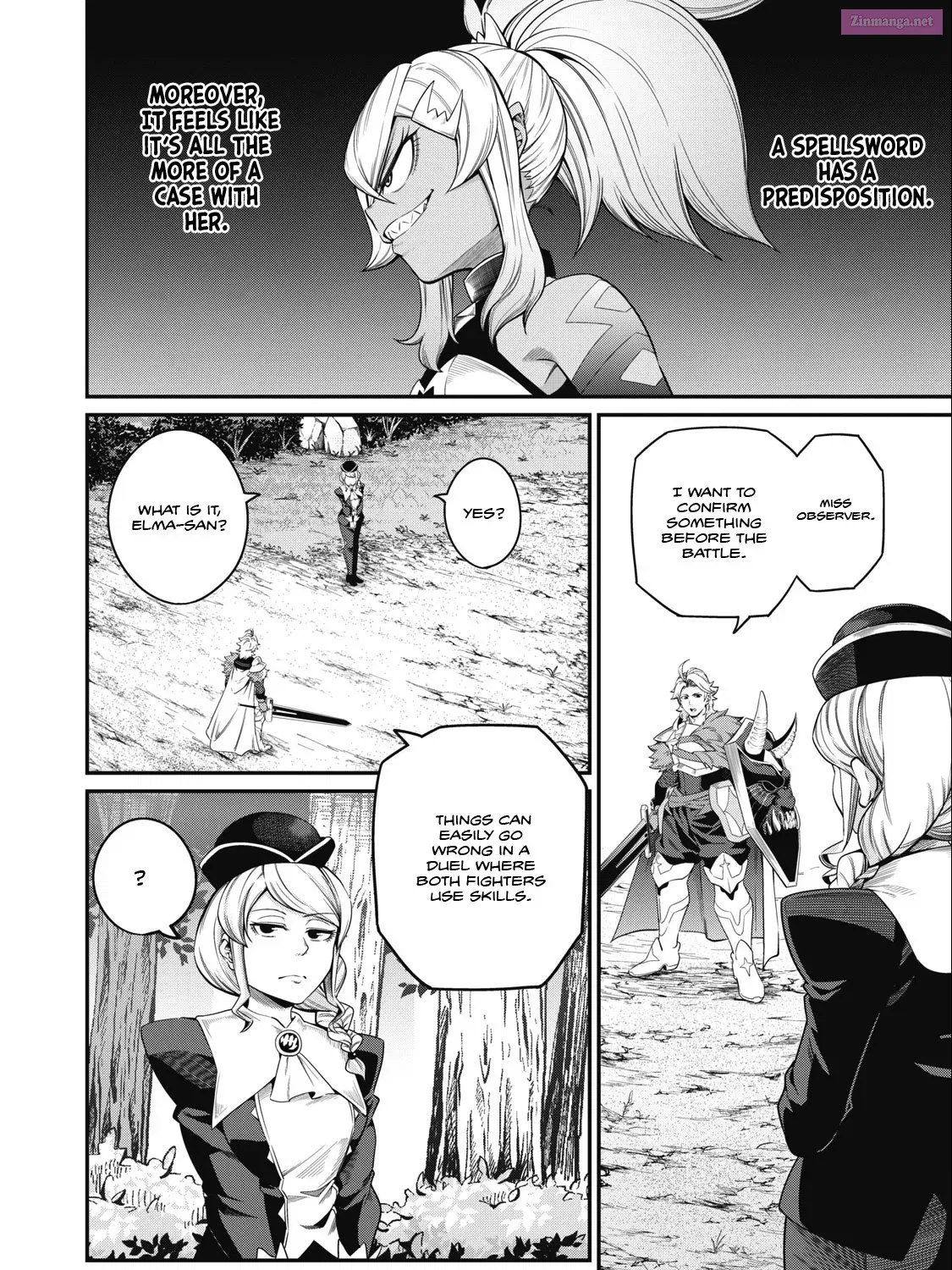 The Exiled Heavy Knight Knows How to Game the System Zinmanga X Chapter 47 Page 4