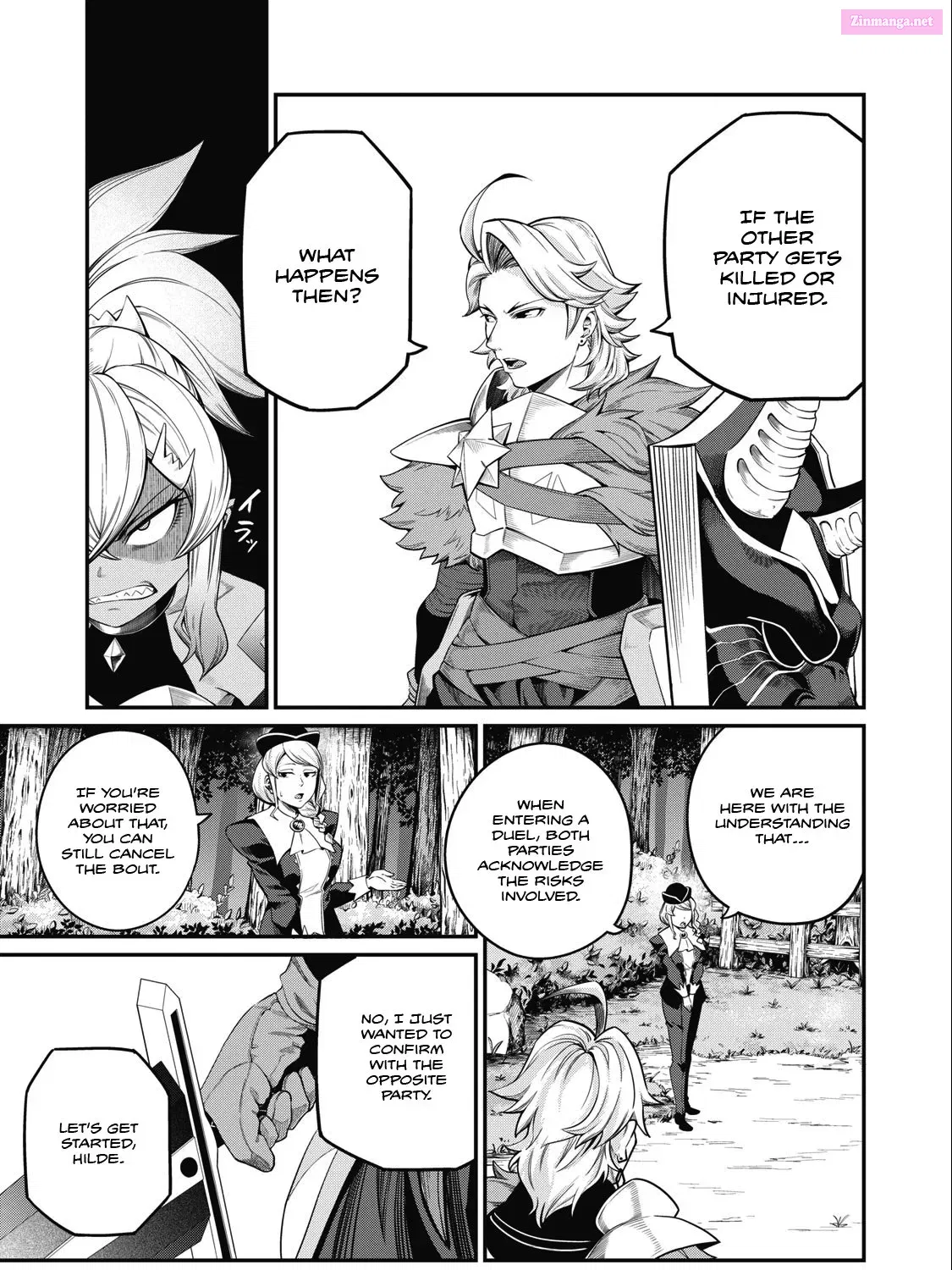 The Exiled Heavy Knight Knows How to Game the System Zinmanga X Chapter 47 Page 6