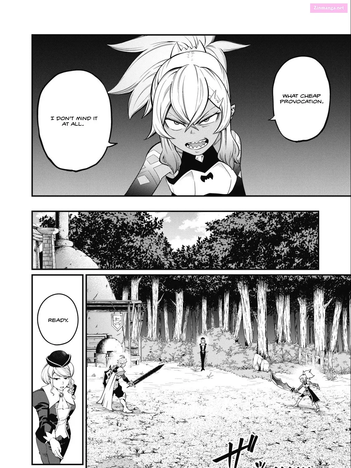 The Exiled Heavy Knight Knows How to Game the System Zinmanga X Chapter 47 Page 8