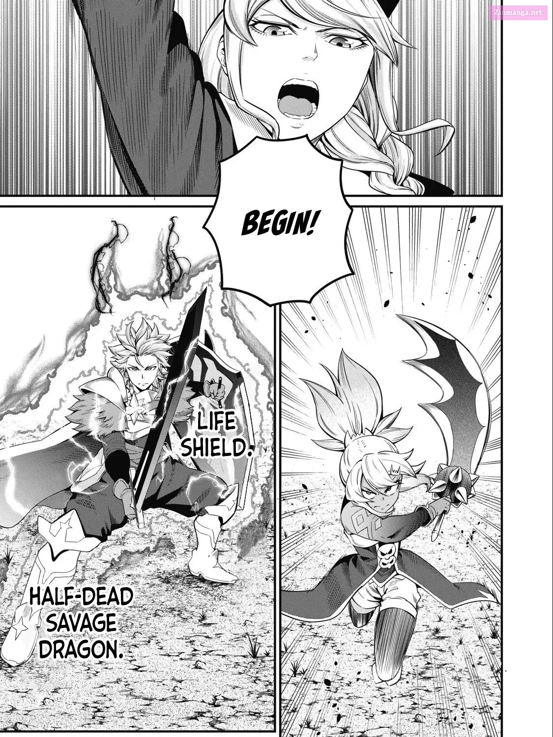 The Exiled Heavy Knight Knows How to Game the System Zinmanga X Chapter 47 Page 10