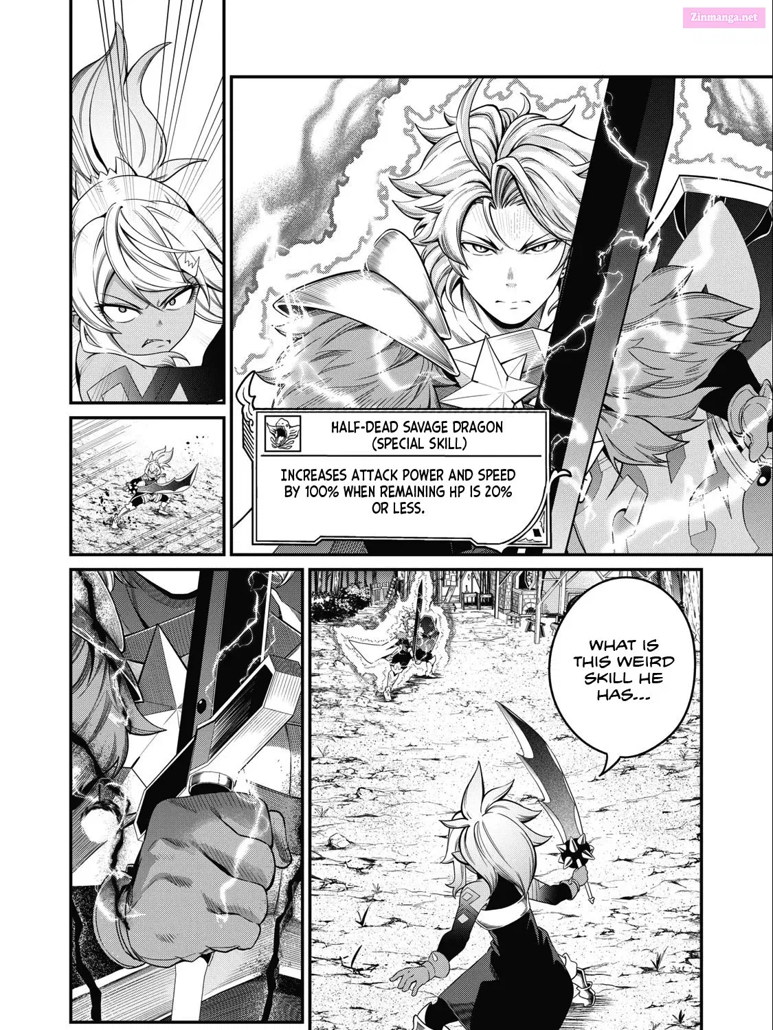 The Exiled Heavy Knight Knows How to Game the System Zinmanga X Chapter 47 Page 12