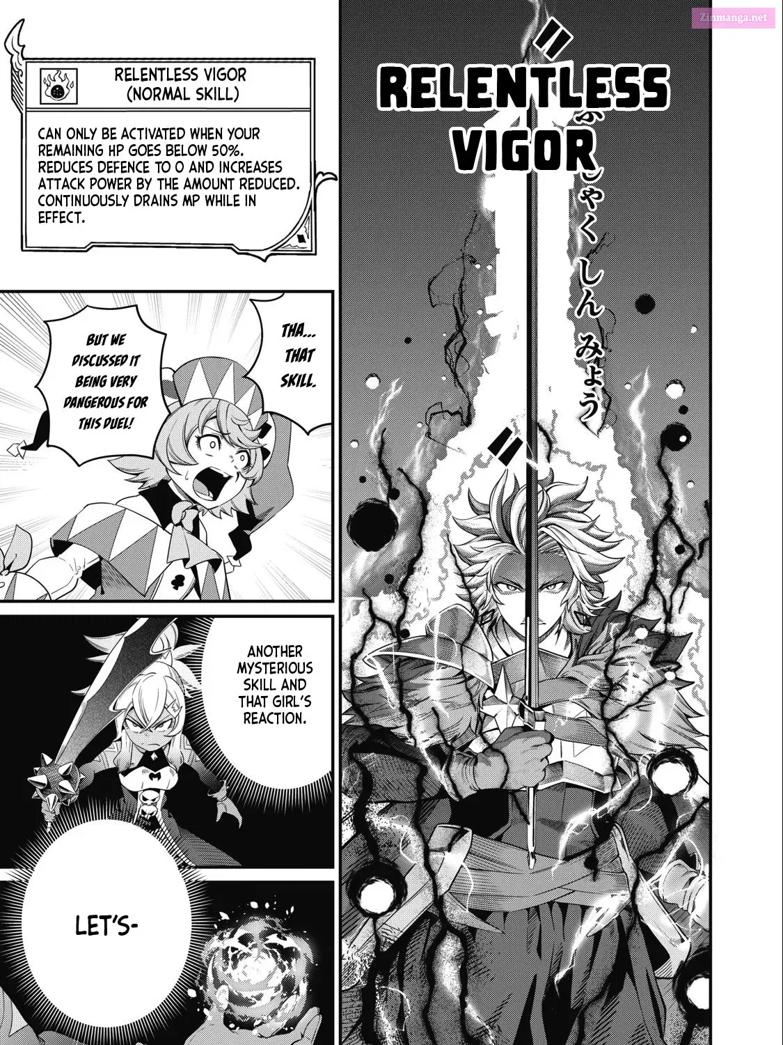 The Exiled Heavy Knight Knows How to Game the System Zinmanga X Chapter 47 Page 14