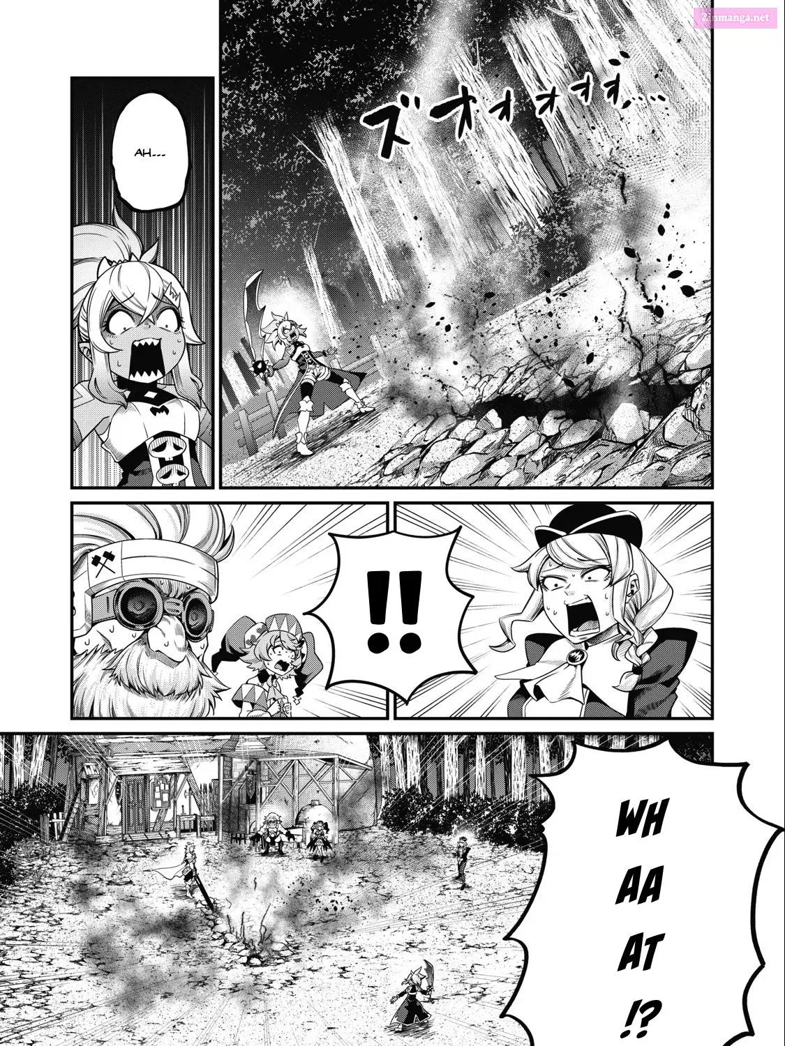 The Exiled Heavy Knight Knows How to Game the System Zinmanga X Chapter 47 Page 22