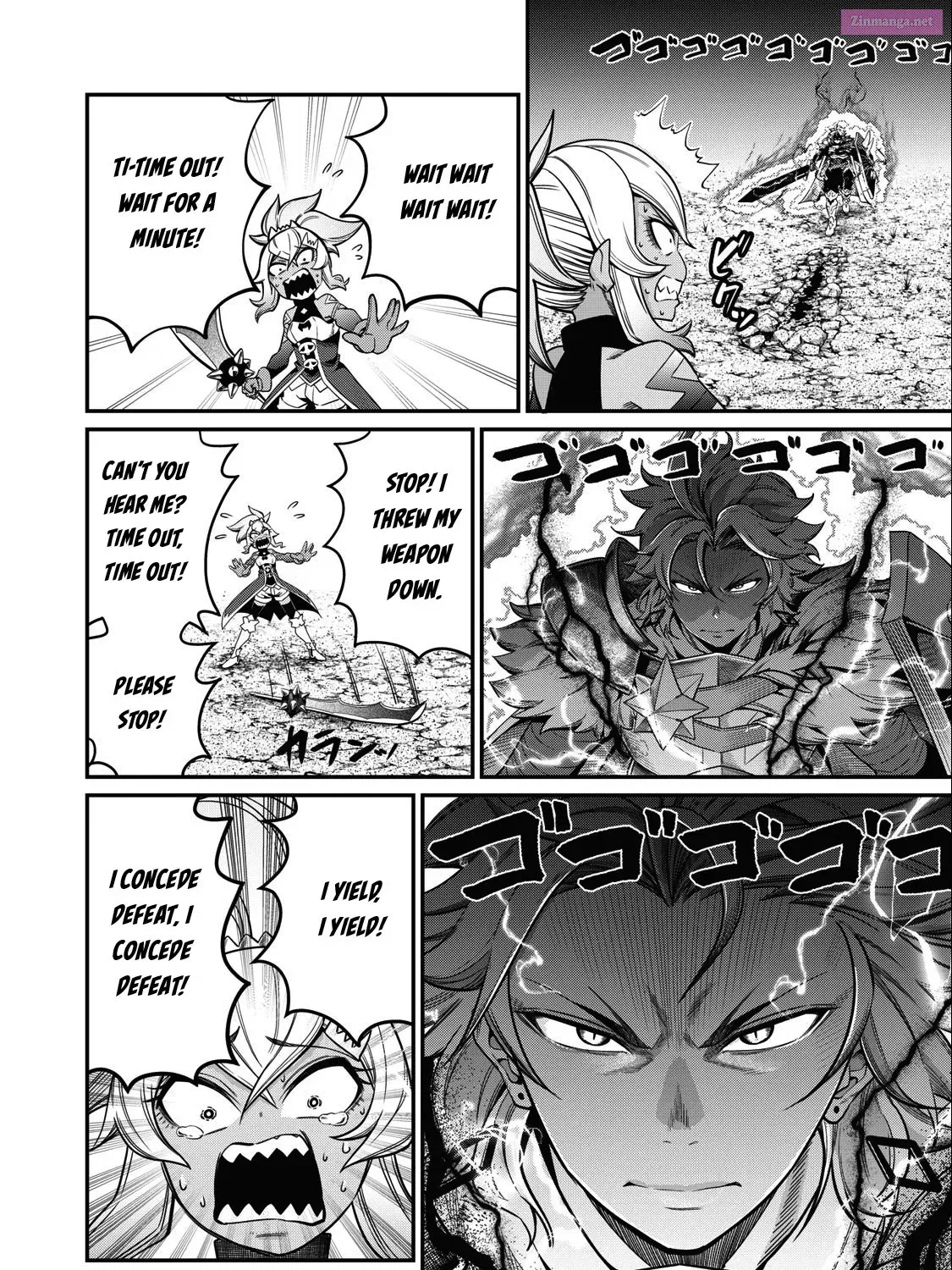 The Exiled Heavy Knight Knows How to Game the System Zinmanga X Chapter 47 Page 24