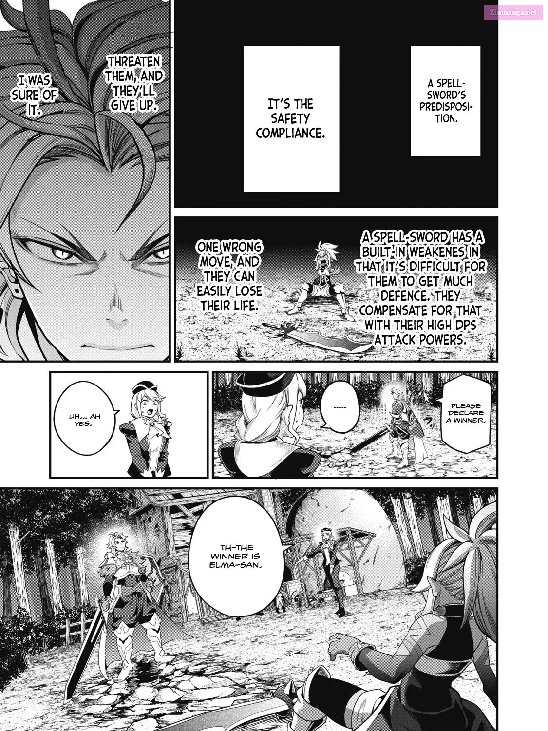 The Exiled Heavy Knight Knows How to Game the System Zinmanga X Chapter 47 Page 26
