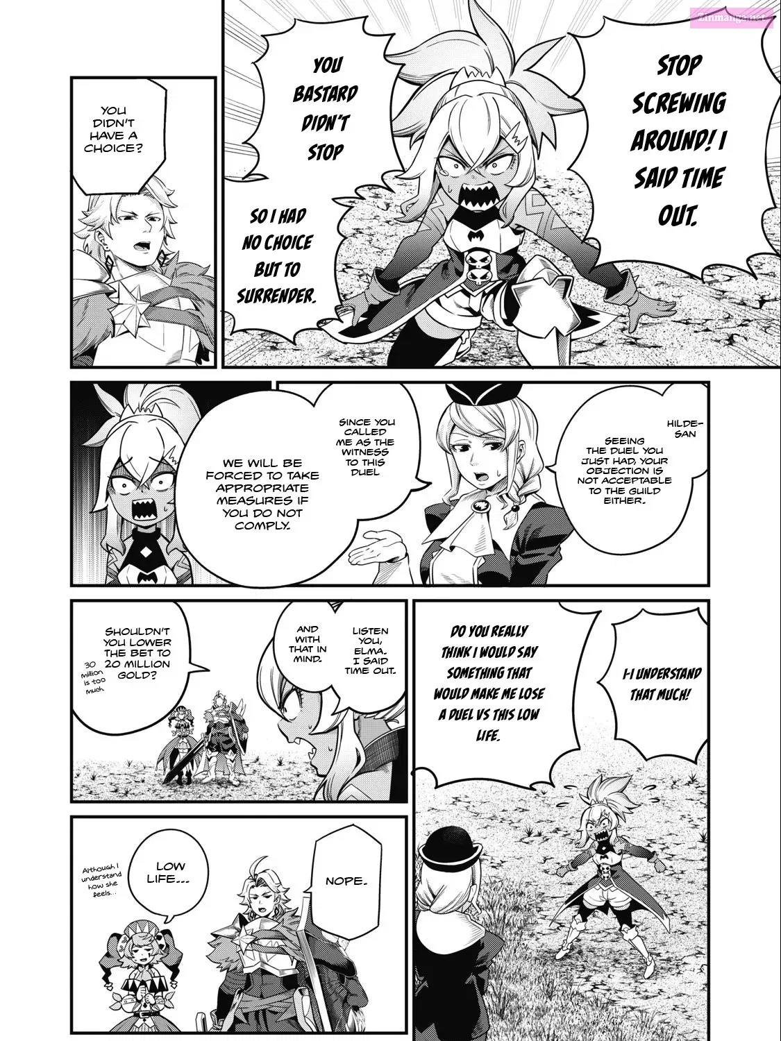 The Exiled Heavy Knight Knows How to Game the System Zinmanga X Chapter 47 Page 28