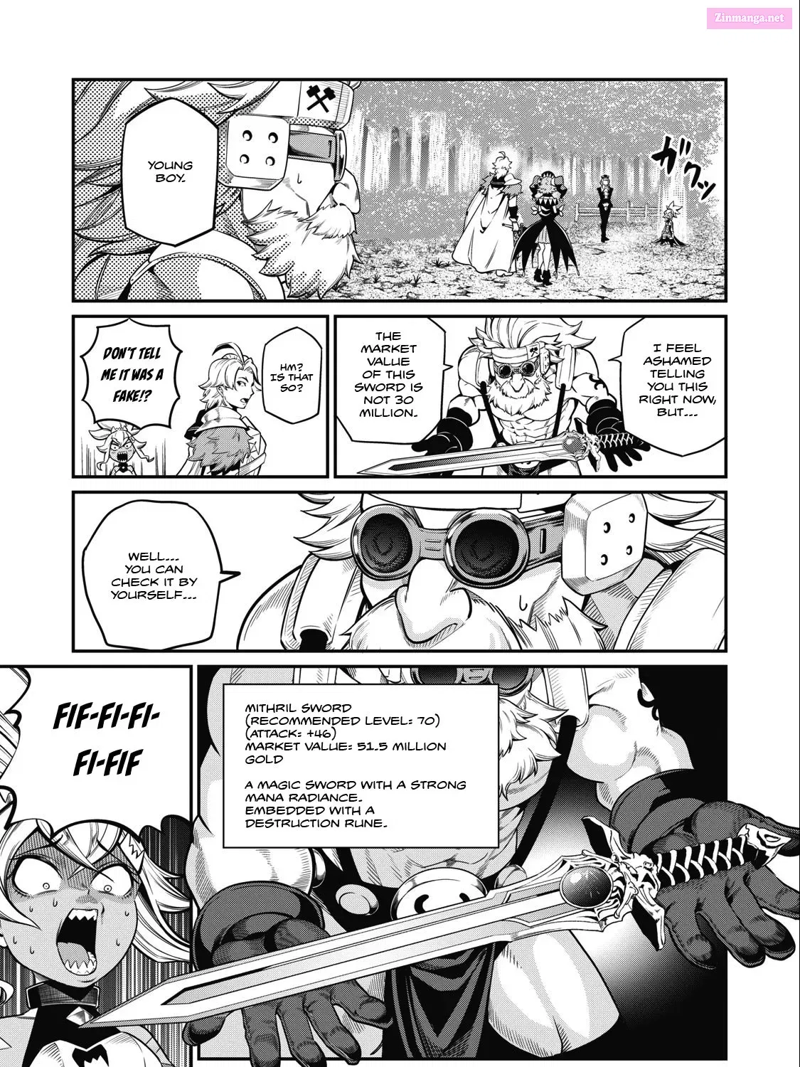 The Exiled Heavy Knight Knows How to Game the System Zinmanga X Chapter 47 Page 30