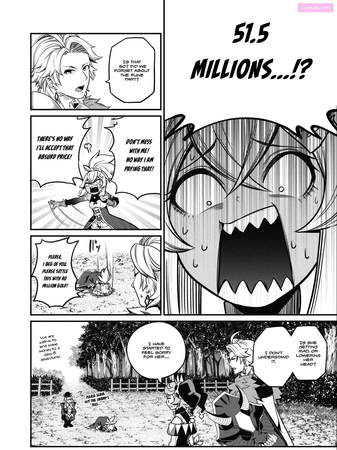 The Exiled Heavy Knight Knows How to Game the System Zinmanga X Chapter 47 Page 32