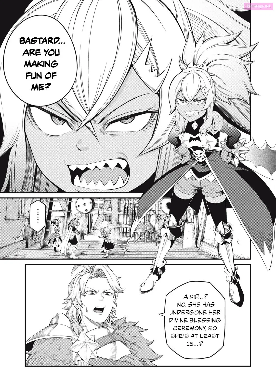 The Exiled Heavy Knight Knows How to Game the System Zinmanga X Chapter 46 Page 2