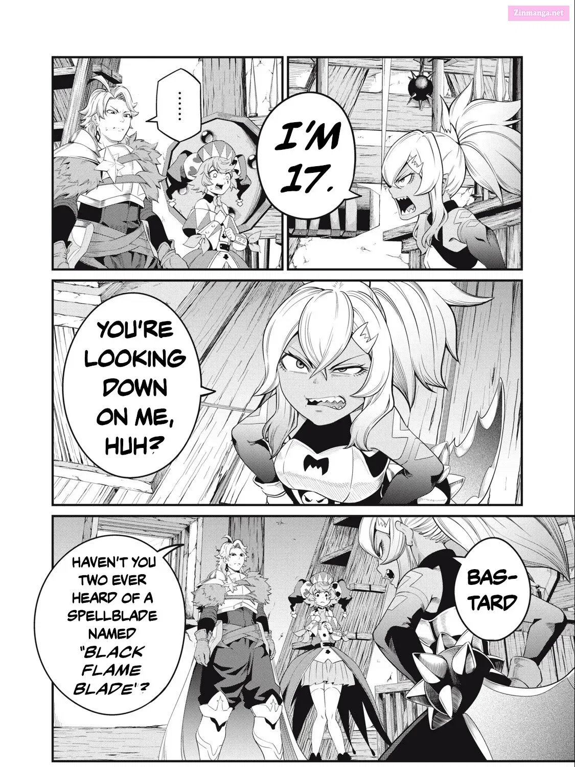 The Exiled Heavy Knight Knows How to Game the System Zinmanga X Chapter 46 Page 4