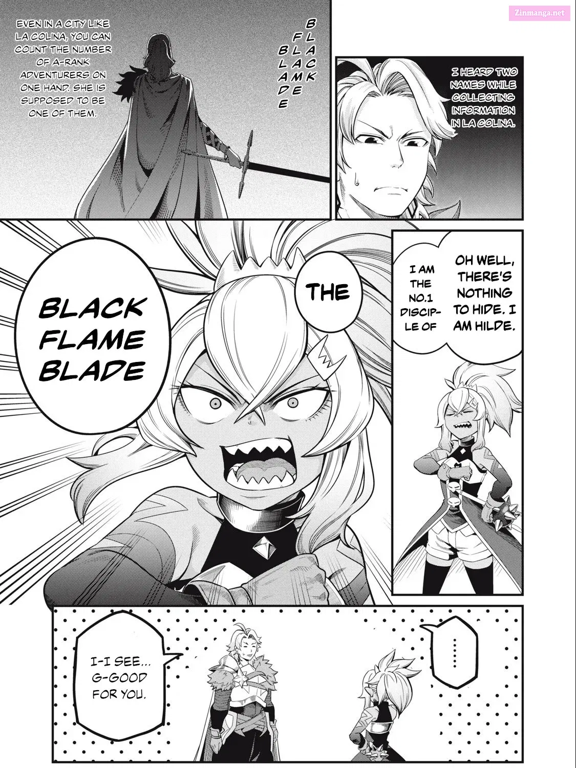 The Exiled Heavy Knight Knows How to Game the System Zinmanga X Chapter 46 Page 6