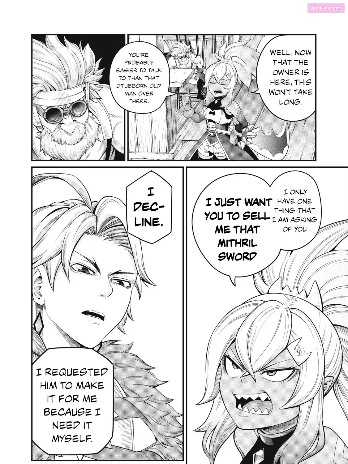 The Exiled Heavy Knight Knows How to Game the System Zinmanga X Chapter 46 Page 8