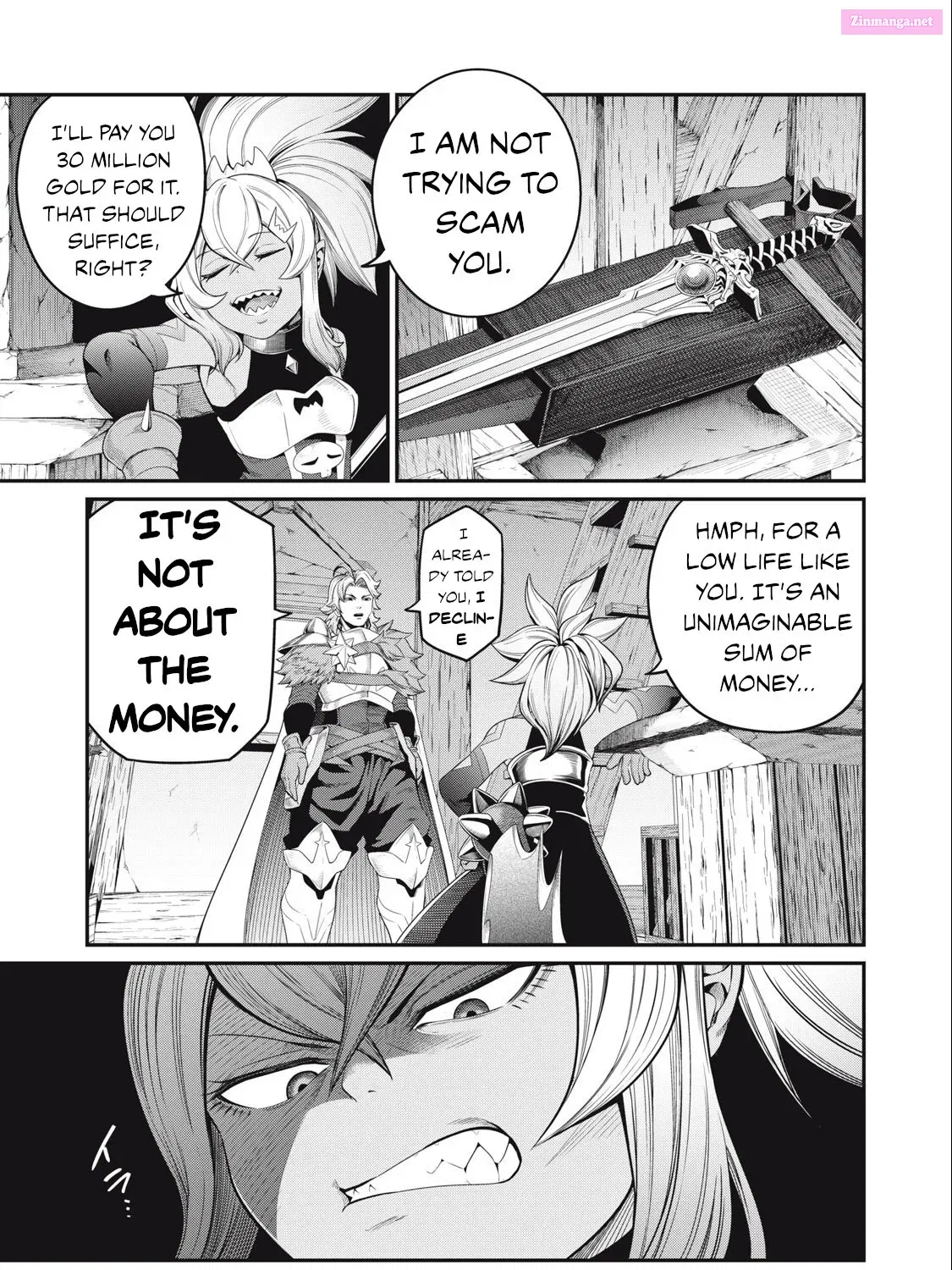The Exiled Heavy Knight Knows How to Game the System Zinmanga X Chapter 46 Page 10