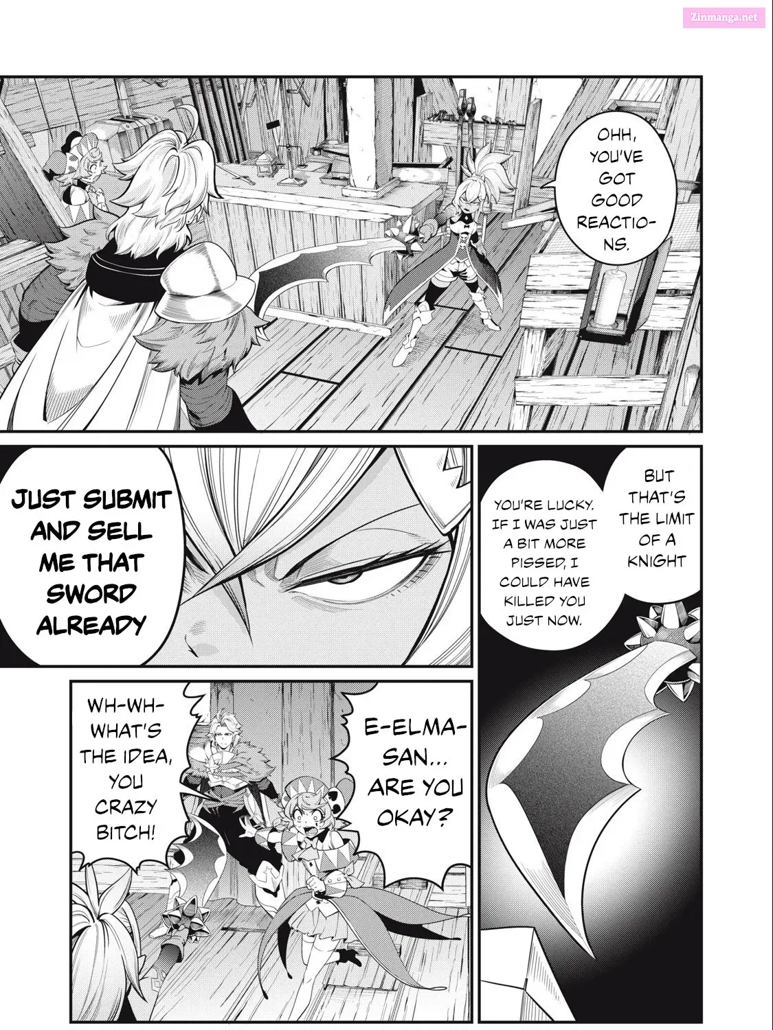 The Exiled Heavy Knight Knows How to Game the System Zinmanga X Chapter 46 Page 14
