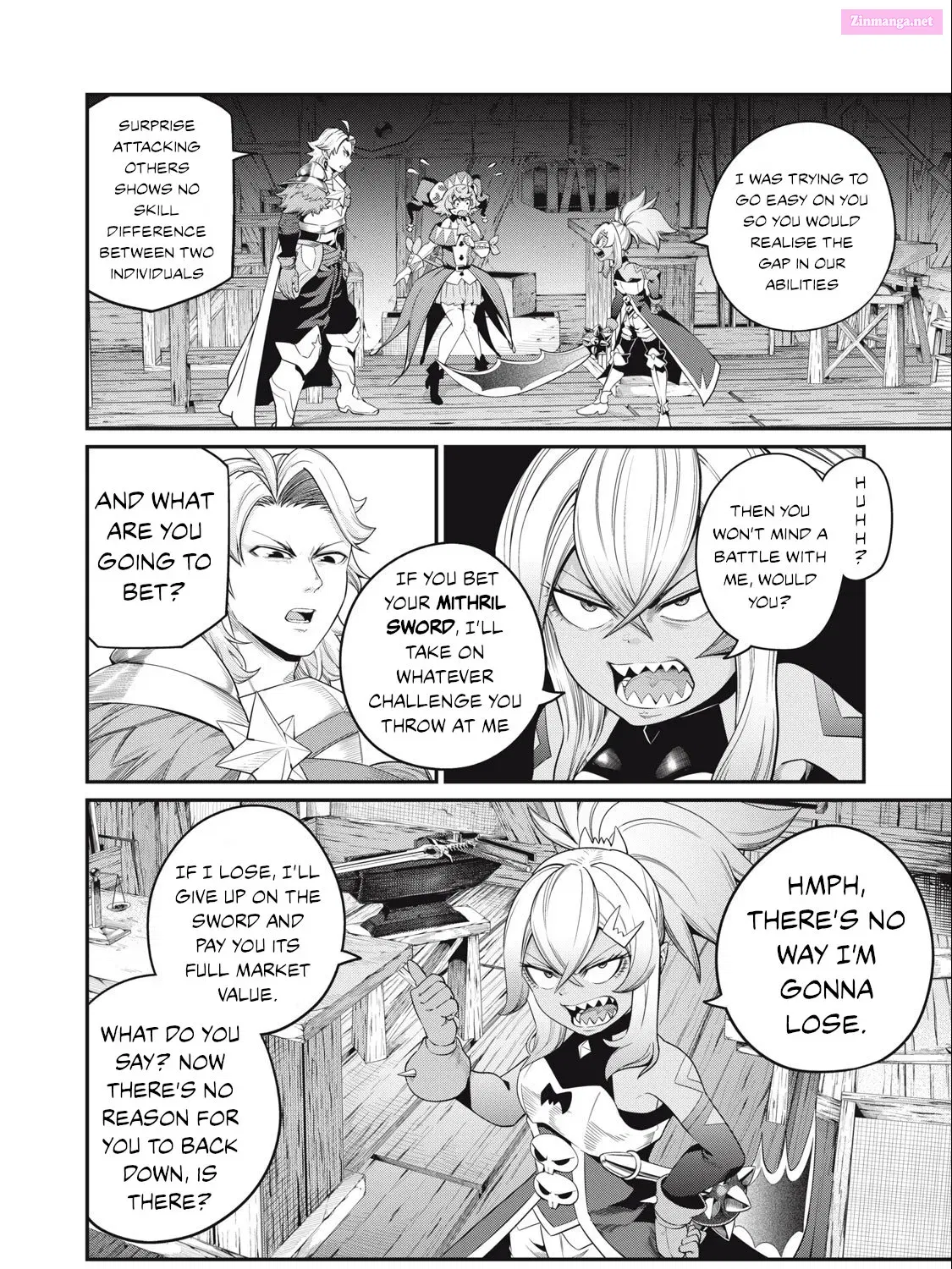 The Exiled Heavy Knight Knows How to Game the System Zinmanga X Chapter 46 Page 16