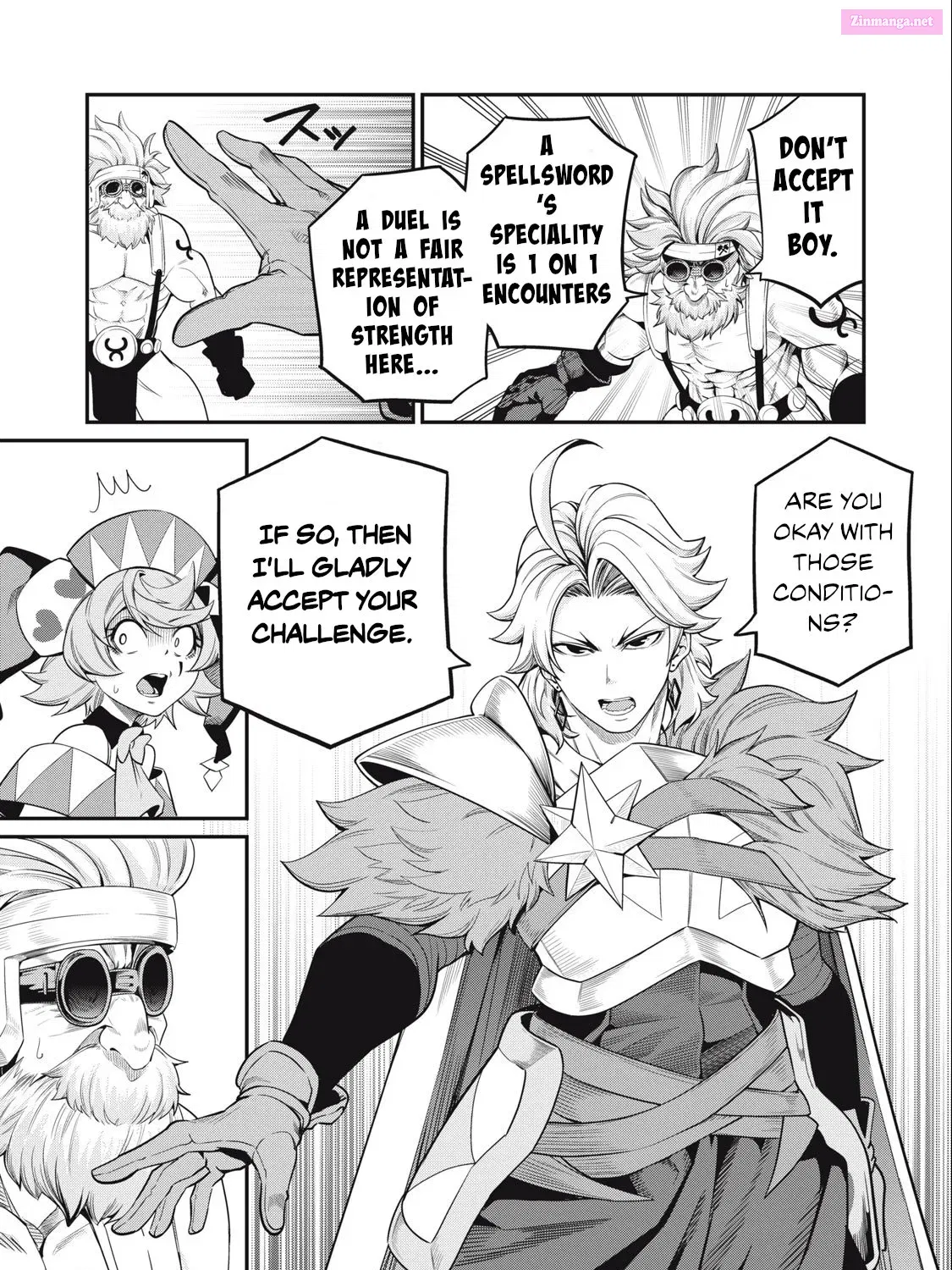 The Exiled Heavy Knight Knows How to Game the System Zinmanga X Chapter 46 Page 18