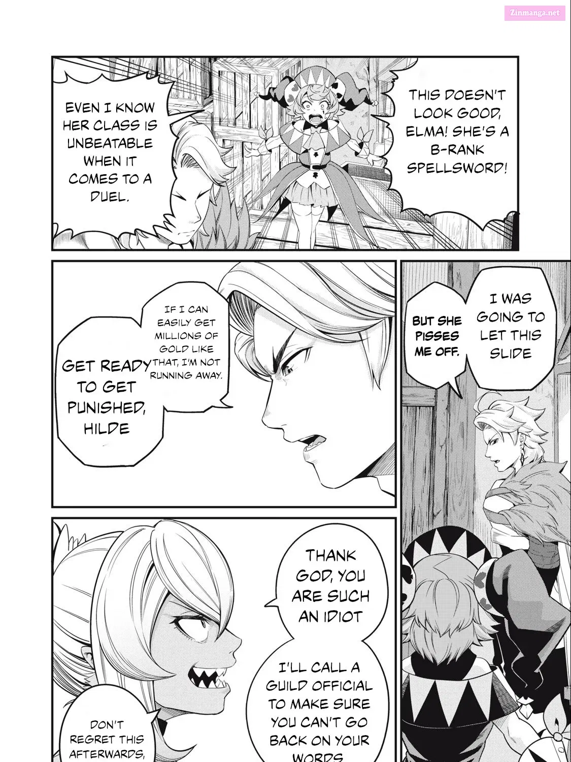 The Exiled Heavy Knight Knows How to Game the System Zinmanga X Chapter 46 Page 20