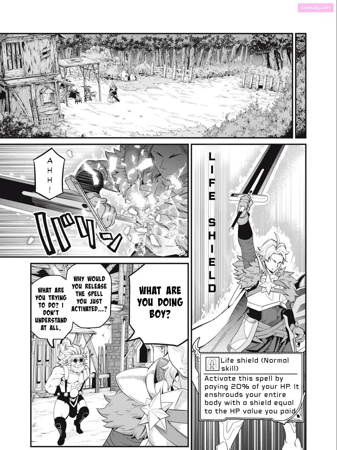 The Exiled Heavy Knight Knows How to Game the System Zinmanga X Chapter 46 Page 22