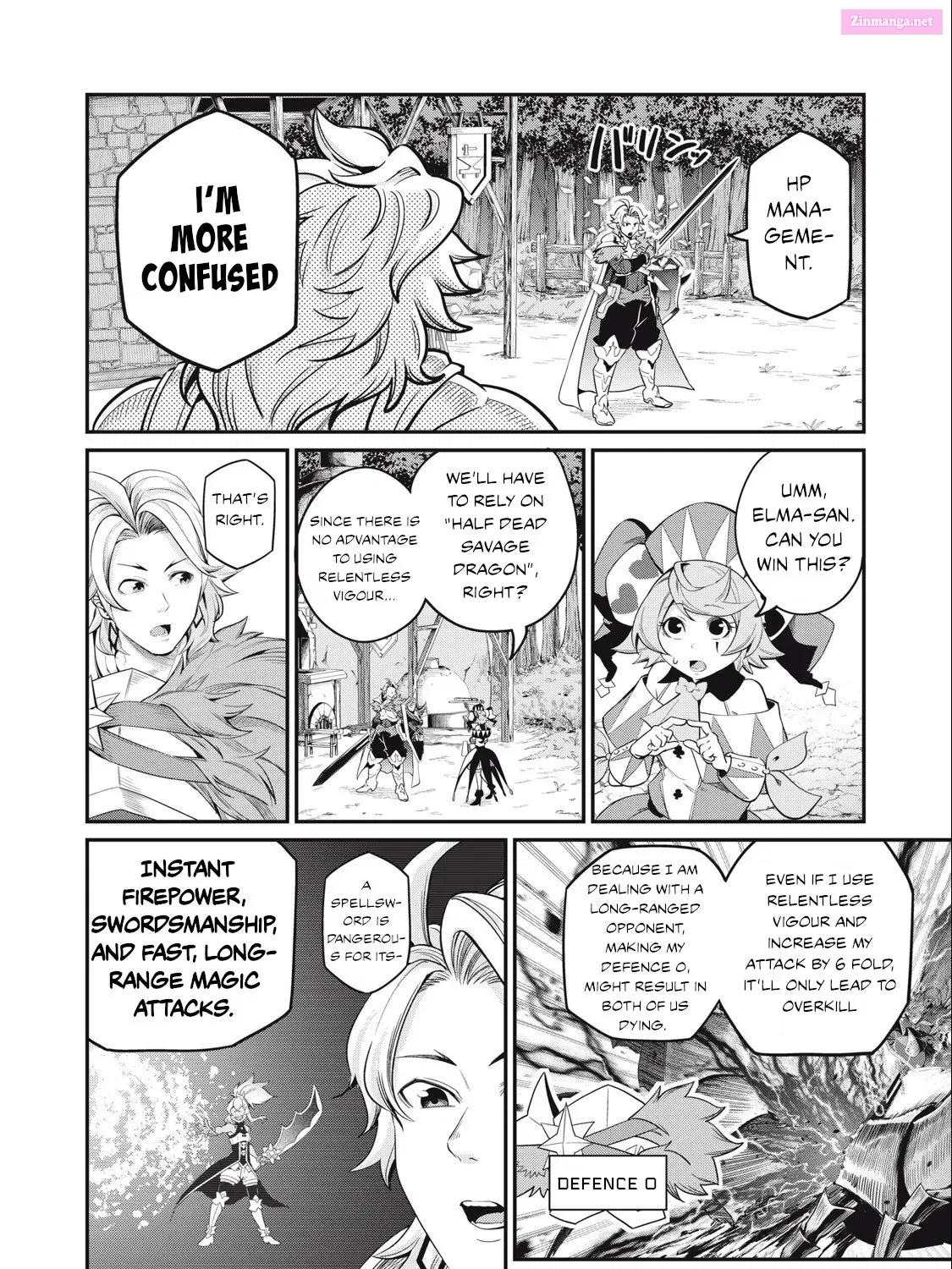 The Exiled Heavy Knight Knows How to Game the System Zinmanga X Chapter 46 Page 24