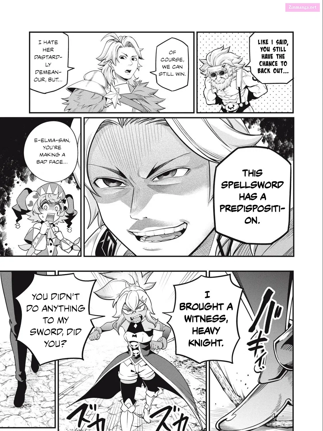 The Exiled Heavy Knight Knows How to Game the System Zinmanga X Chapter 46 Page 26