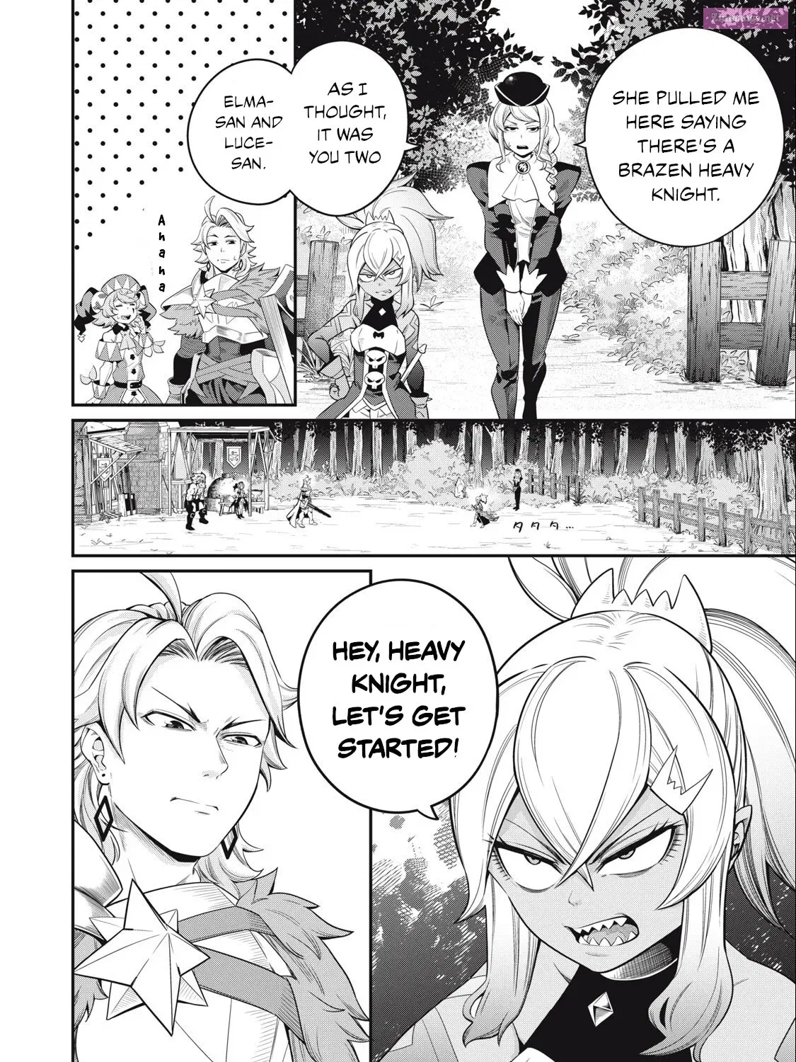 The Exiled Heavy Knight Knows How to Game the System Zinmanga X Chapter 46 Page 28