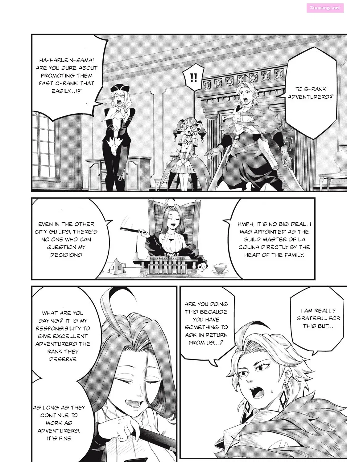 The Exiled Heavy Knight Knows How to Game the System Zinmanga X Chapter 45 Page 4