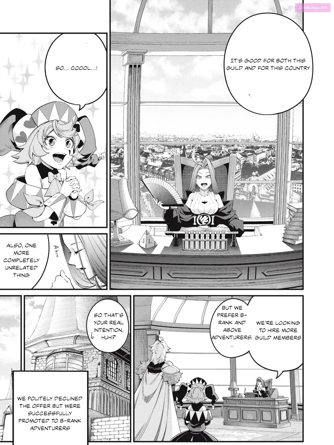 The Exiled Heavy Knight Knows How to Game the System Zinmanga X Chapter 45 Page 6