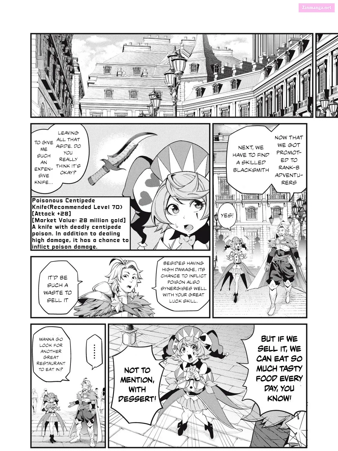 The Exiled Heavy Knight Knows How to Game the System Zinmanga X Chapter 45 Page 8