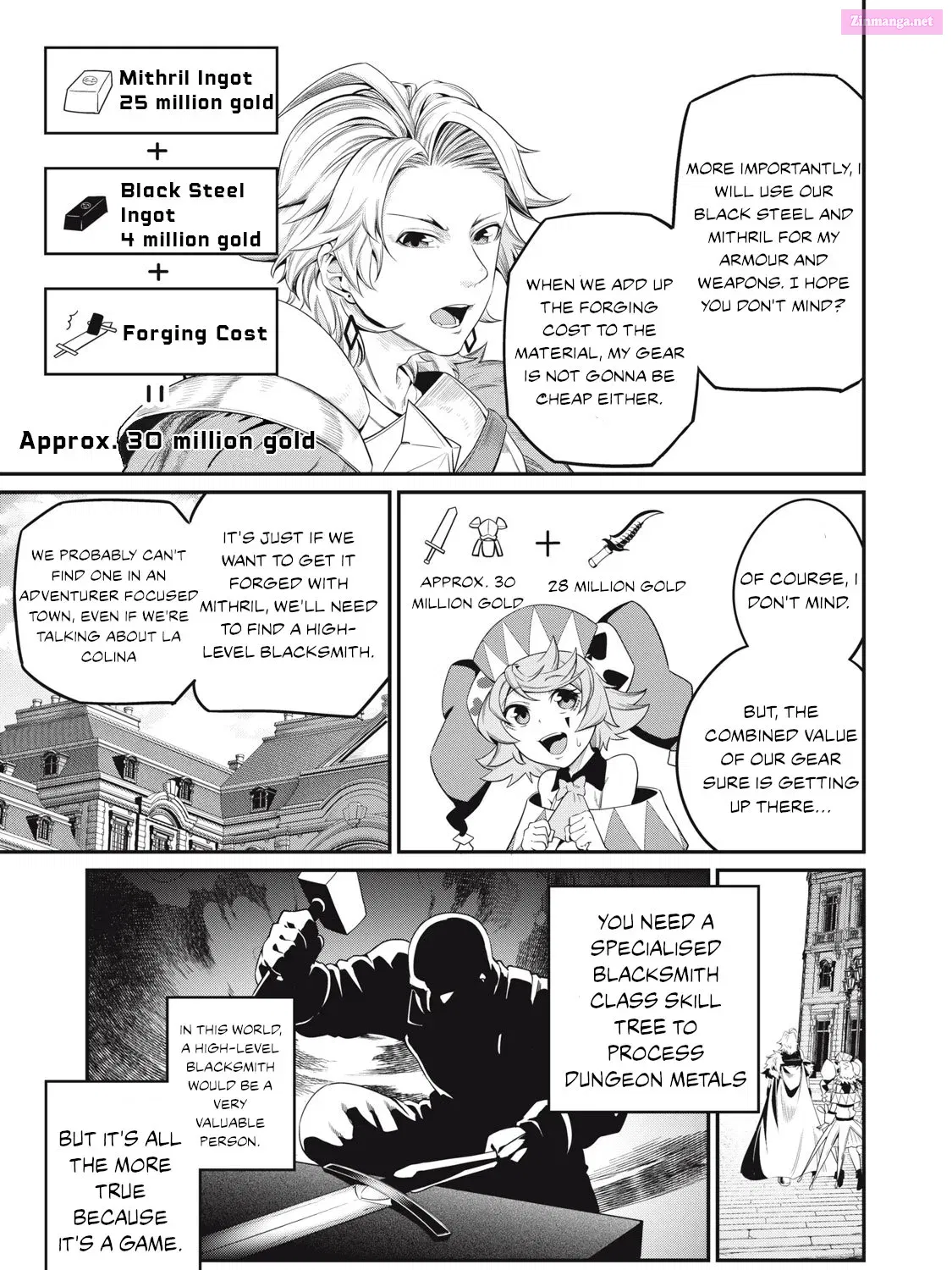 The Exiled Heavy Knight Knows How to Game the System Zinmanga X Chapter 45 Page 10