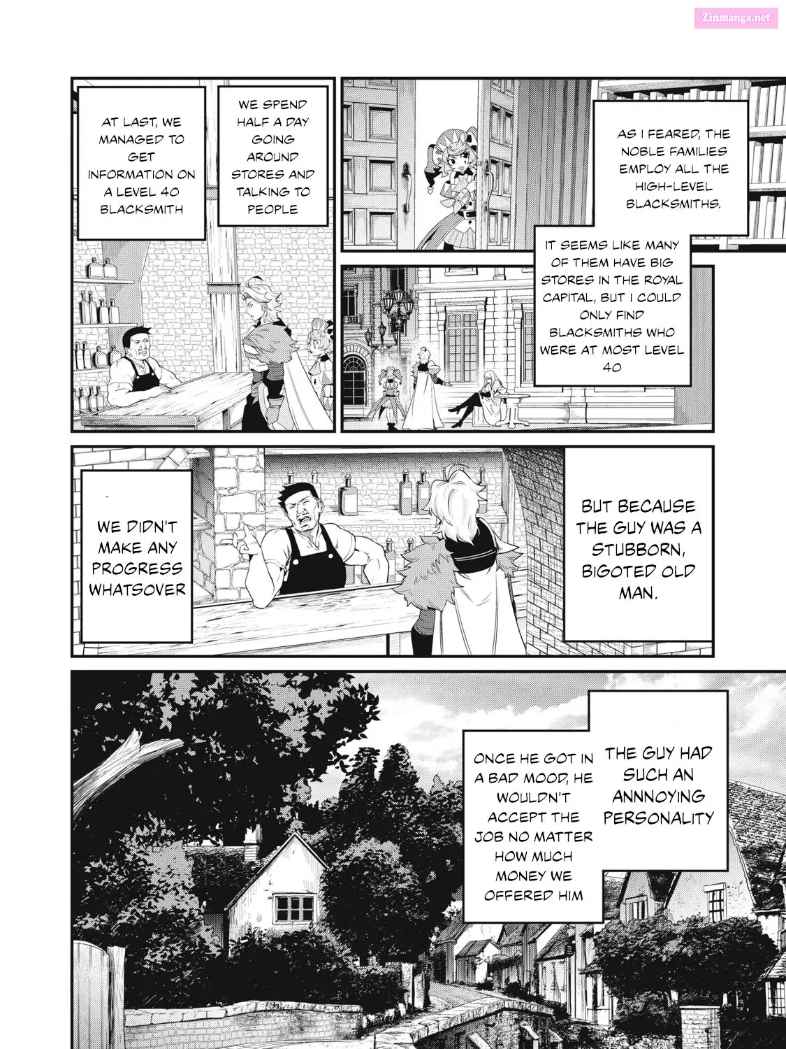 The Exiled Heavy Knight Knows How to Game the System Zinmanga X Chapter 45 Page 12