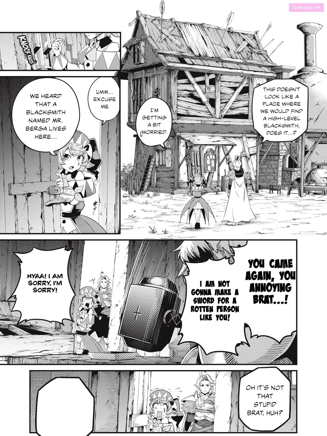 The Exiled Heavy Knight Knows How to Game the System Zinmanga X Chapter 45 Page 14