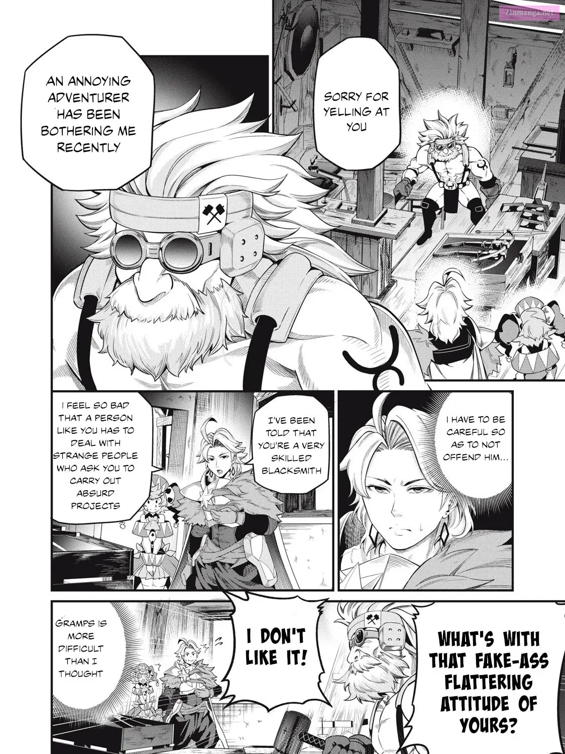 The Exiled Heavy Knight Knows How to Game the System Zinmanga X Chapter 45 Page 16
